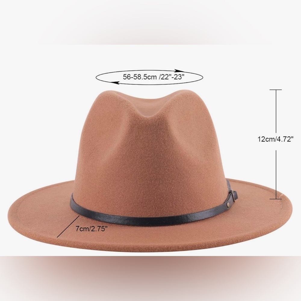 Classic wide brim Hat - Picture 8 of 8
